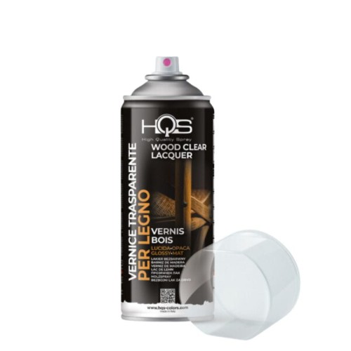HQS Lakier Spray do drewna bezbarwny 400 ml