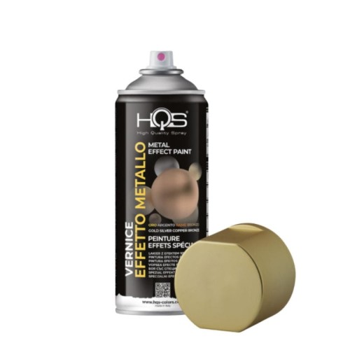 HQS Lakier Spray efekt metaliczny złoto 400 ml