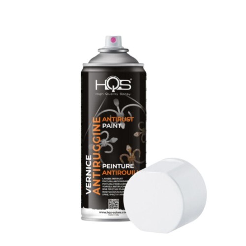 HQS Lakier Spray podkład antykorozyjny biały 400 ml