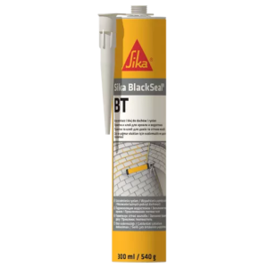 Sika Blackseal uszczelniacz i klej do dachów i rynien 300 ml czarny