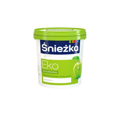 ŚNIEŻKA Eko farba akrylowa matowa 1 L