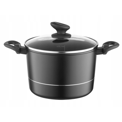 Florina garnek aluminiowy wysoki Delux 28 cm 8L