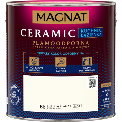 MAGNAT Kitchen &amp; Bathroom Perłowy Agat B6 2,5L