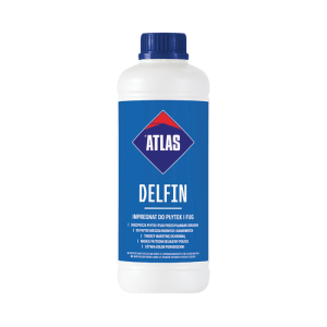 ATLAS DELFIN Impregnat do płytek i fug 1 kg