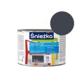 ŚNIEŻKA Emalia akrylowa SUPERMAL RAL7016 antracyt 0,4L mat
