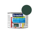 ŚNIEŻKA Emalia akrylowa SUPERMAL RAL6005 zielony ciemny 0,4L półpołysk