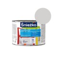 ŚNIEŻKA Emalia akrylowa SUPERMAL A302 jasny szary 0,4L półpołysk