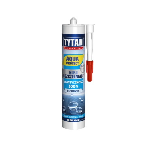 TYTAN Klej uszczelniacz Aqua Protect 280 ml bezbarwny