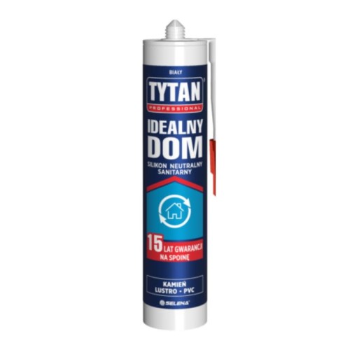 TYTAN Idealny Dom Silikon Neutralny Sanitarny 280 ml bezbarwny