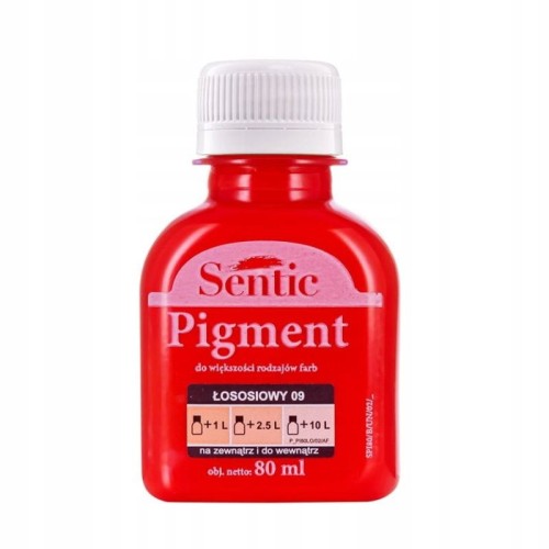 SENTIC Pigment do farb 80 ml Łososiowy D09