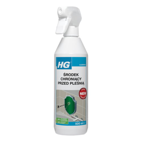 HG środek chroniący przed pleśnią - skuteczne zapobieganie pleśni 500ml