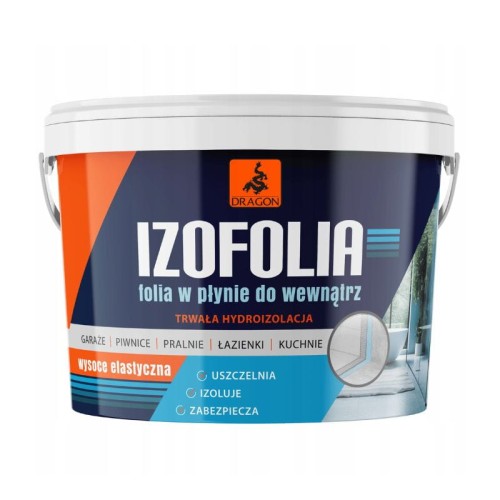 DRAGON Izofolia wewnętrzna - folia w płynie 15 kg