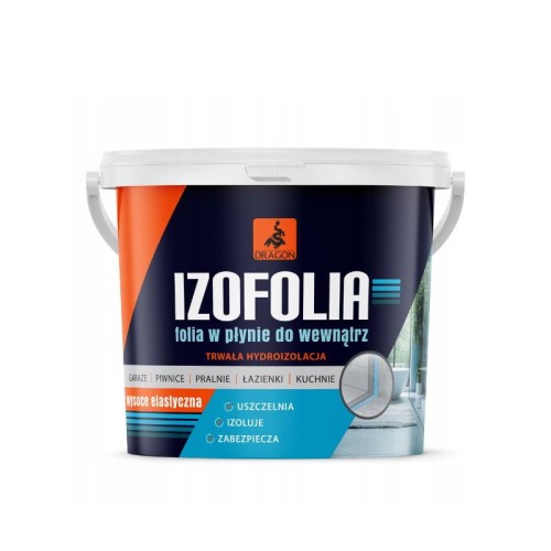 DRAGON Izofolia wewnętrzna - folia w płynie 4,5 kg