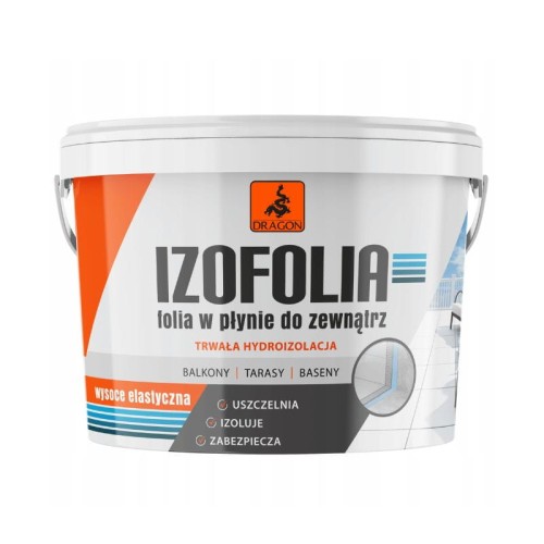 DRAGON Izofolia zewnętrzna - folia w płynie 15 kg