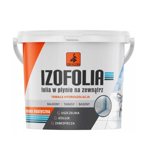 DRAGON Izofolia zewnętrzna - folia w płynie 4,5 kg
