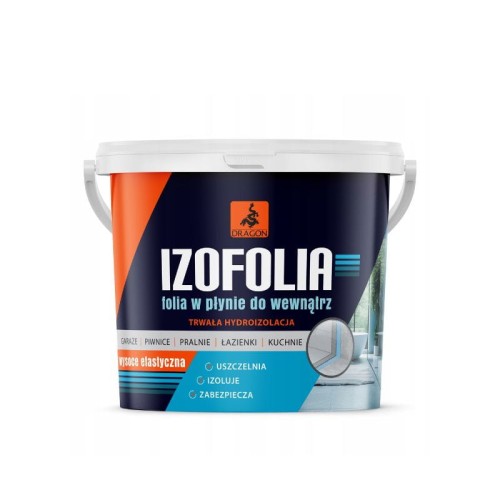 DRAGON Izofolia wewnętrzna - folia w płynie 1,5 kg