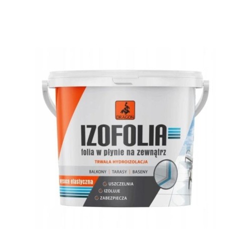 DRAGON Izofolia zewnętrzna - folia w płynie 1,5 kg