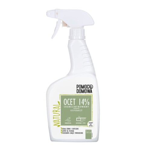 POMOC DOMOWA Ocet gospodarczy 14% skoncentrowany 500 ml