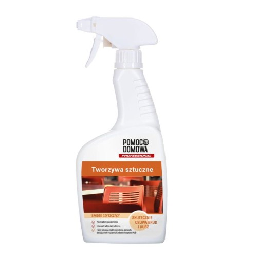 POMOC DOMOWA Środek do czyszczenia tworzyw sztucznych 500 ml - atomizer