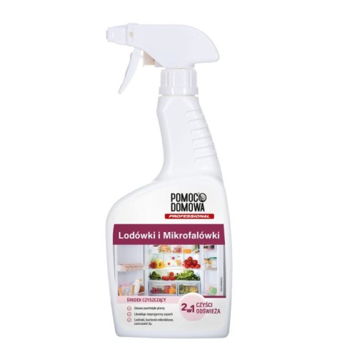 POMOC DOMOWA Środek do czyszczenia lodówek i mikrofalówek 500 ml - atomizer
