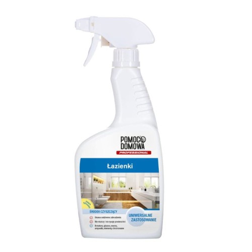 POMOC DOMOWA Środek do czyszczenia łazienek cytrusowy 500 ml - atomizer