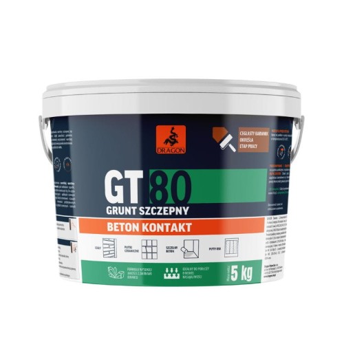 DRAGON Grunt szczepny beton kontakt 5 kg