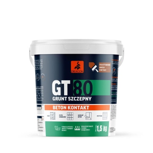 DRAGON Grunt szczepny beton kontakt 1,5 kg