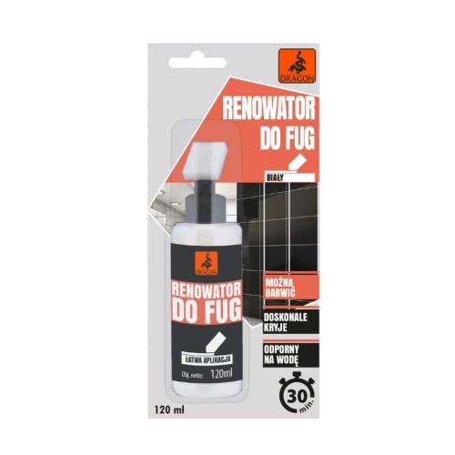 DRAGON Renowator do fug 120 ml biały