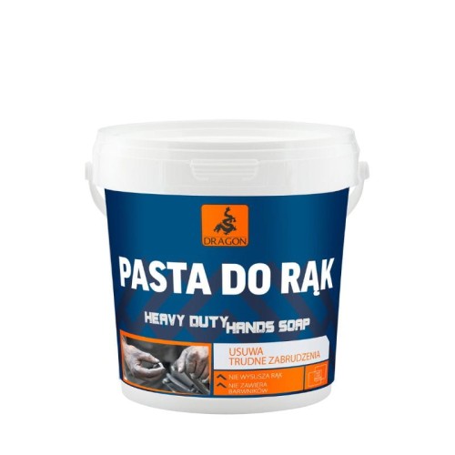 DRAGON Pasta do rąk Heavy Duty Hands Soap 1 kg