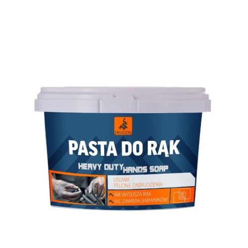 DRAGON Pasta do rąk Heavy Duty Hands Soap 500 g