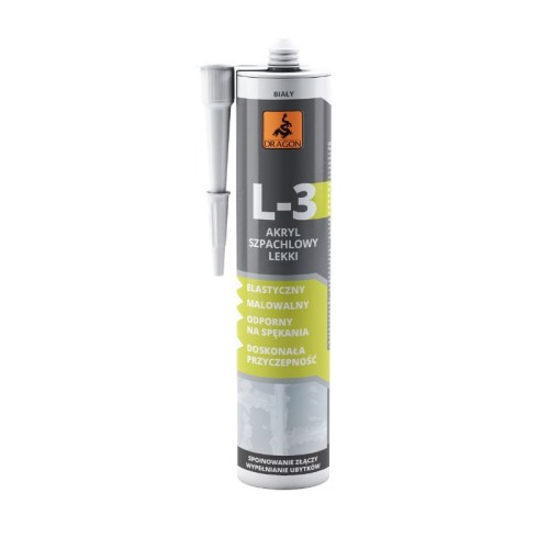 DRAGON Akryl szpachlowy lekki L-3 280 ml