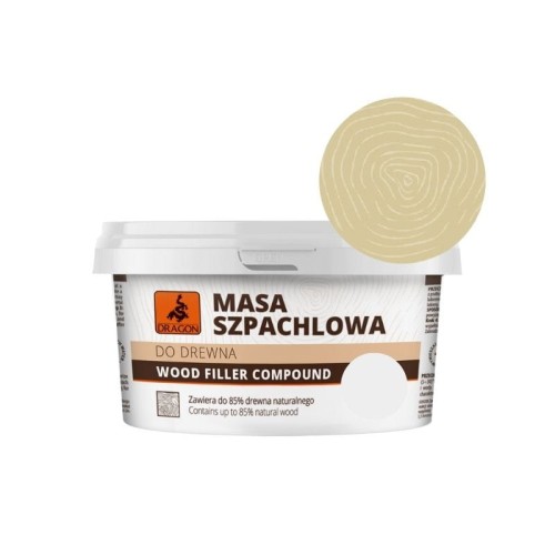 DRAGON Masa szpachlowa do drewna 250g świerk