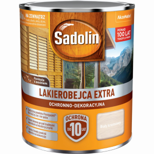 Sadolin Lakierobejca Extra Biały kremowy 5L