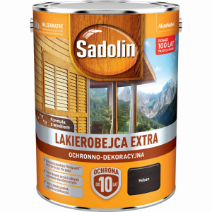 Sadolin Lakierobejca Extra Heban poj. 5L