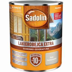 Sadolin Lakierobejca Extra Biały skandynawski 5L