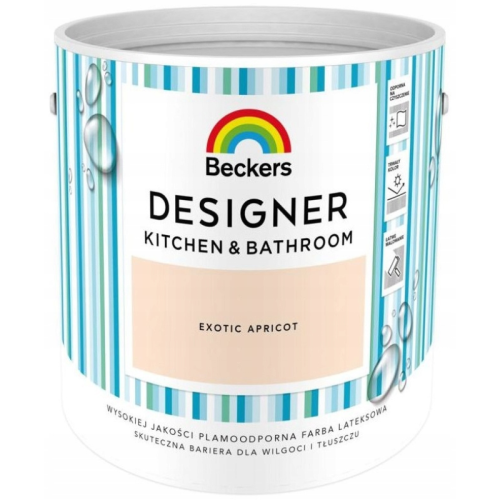 BECKERS DESIGNER KITCHEN &amp; BATHROOM EXOTIC APRICOT 2,5 L