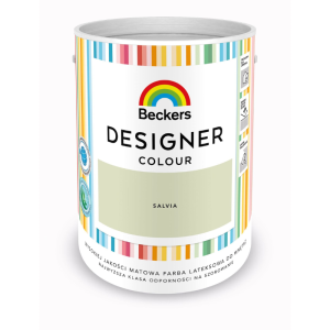 BECKERS DESIGNER COLOUR SALVIA 5L