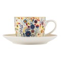 FLORINA Filiżanka ze spodkiem porcelanowa Ville 230 ml