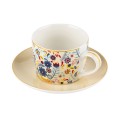 FLORINA Filiżanka ze spodkiem porcelanowa Ville 230 ml