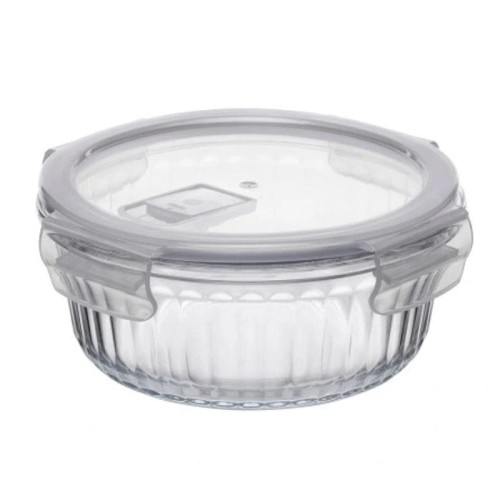 FLORINA Pojemnik szklany Mariet 650 ml okrągły