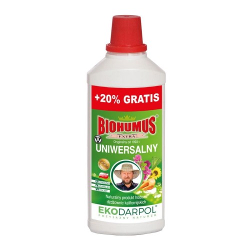 EKODARPOL Biohumus Extra - uniwersalny 1L + 20% gratis