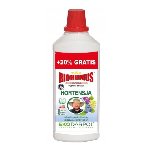 EKODARPOL Biohumus Extra - hortensja 1L + 20% gratis