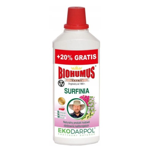 EKODARPOL Biohumus Extra - surfinia 1L + 20% gratis