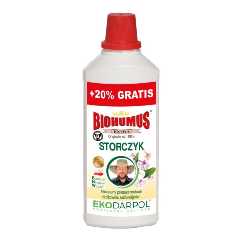 EKODARPOL Biohumus Extra - storczyk 1L + 20% gratis