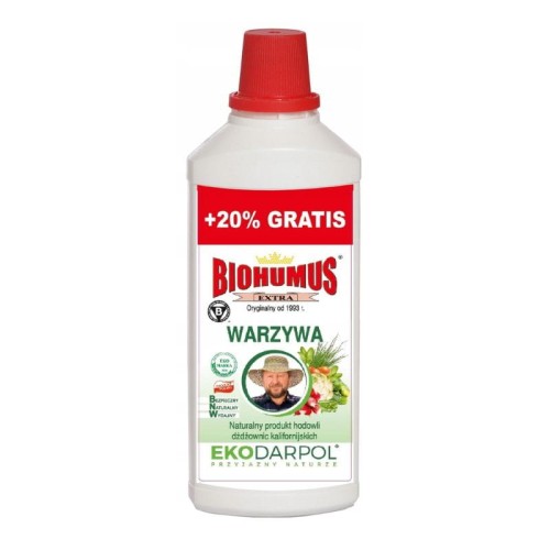 EKODARPOL Biohumus Extra - warzywa 1L + 20% gratis