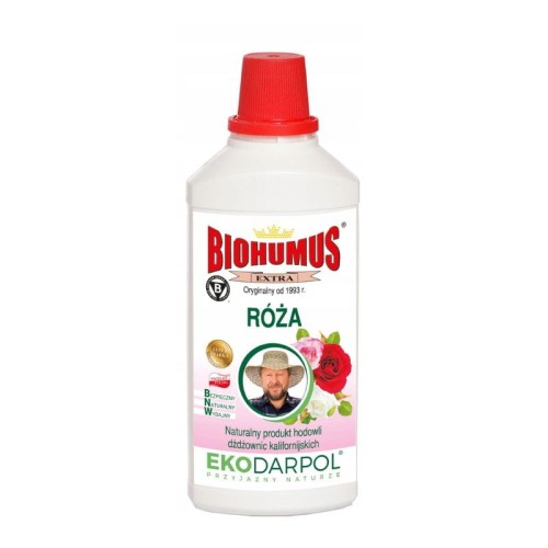 EKODARPOL Biohumus Extra - róża 1L
