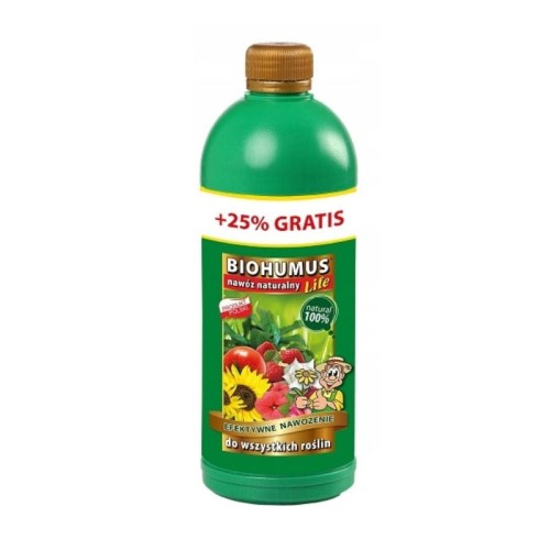 EKODARPOL Biohumus Life - do wszystkich roślin 1L + 25% gratis