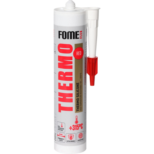 Fome Flex Thermo Silikon Wysokotemperaturowy 315°C Czerwony 300ml