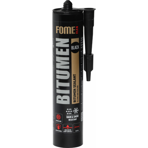 Fome Flex Bitumen Uszczelniacz Bitumiczny Czarny 300ml