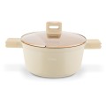 STARKE PRO Zestaw garnków Starlet Beige 10 elementów